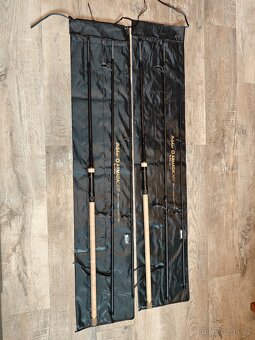 2x RYBÁŘSKÝ PRUT DELPHIN ARMADACARP BLACK WAY - 360 cm, 3.00 - 2