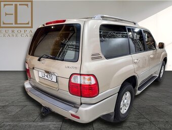 LEXUS LX470 4.7i-V8 Benzín,7-Miest (TOYOTA LANDCRUISER 100) - 2