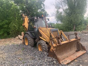 Traktorbagr CASE 580 SK - 2