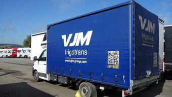 VOLKSWAGEN Crafter 35 2.0 6G FWD DR valníkový s plachtou - 2