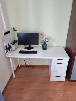 Psací stůl Ikea - LAGKAPTEN / ALEX - 2