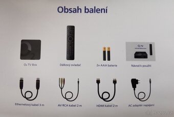 O2 set-top box (černá) - 2