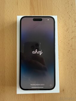 Iphone 14 pro max 128 GB Space Black - 2