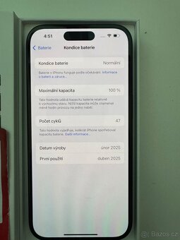 Zanovni Apple iPhone 16 128GB Black CZ - 2