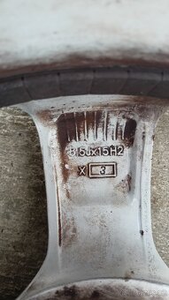 Alu kola 5x112 r 15 - 2