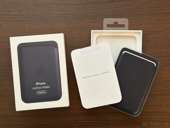 Apple iPhone Kožená peněženka MagSafe Wallet - 2