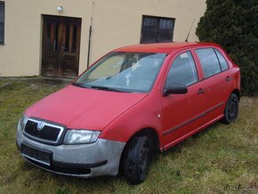 Škoda Fabia 1.4 16v 59kw Rv.2005 - 2