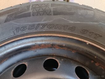 Zimní pneu 165/70 R14 - 2