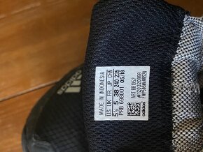 Dětské podzimní a zimní boty Adidas - 2