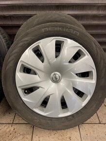 Plechové disky originál Opel Astra 16” 6,5Jx16 ET41 - 2