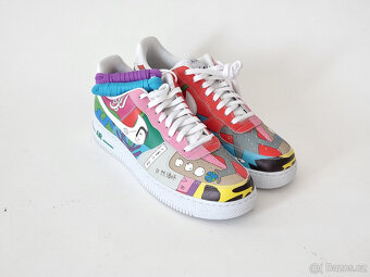 NIKE AIR FORCE 1 Flyleather Ruohan Wang EU 45,5 (29,5 cm) - 2