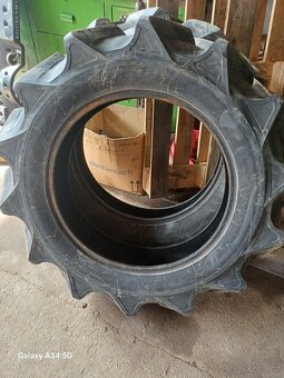 Pneumatiky na malotraktor 4x4 - 2