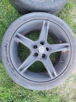 Alu kola 5x100 Vw, škoda, seat - 2