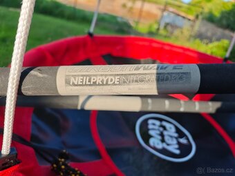 Carbonové ráhno neilpryde 130-175 wave - 2