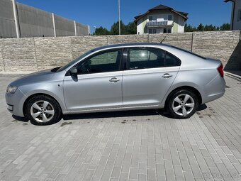 Prodám Škoda Rapid 1.6TDI 77kw 2013 - 2