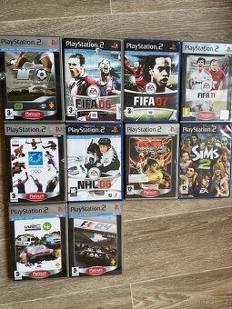 PlayStation 2 - Hry - PS2 - 2