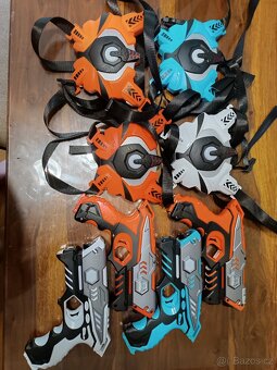 Laser game (laser tag blaster set) - 2
