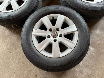 Originální alu kola Volkswagen Touareg 5x130 r17 Good Year - 2