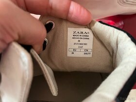 Dívíčí kotníkové botky Zara Kids, vel. 39 - 2