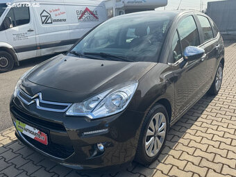 Citroën C3, 1.2i-60KW-KLIM.PANOR.EXCLUSIVE Ojeté, 10/2014, 1 - 2