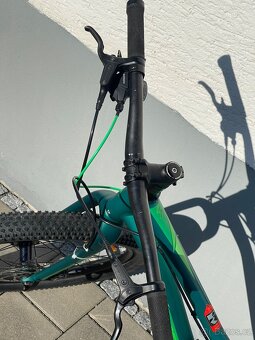 Dětské kolo Merida Matts 24 jr, s pevnou vidlicí a hydr brzd - 2