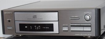 CD přehrávač SONY z řady SCALA, top midi CD, čte CDR - 2