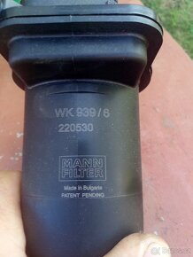 Palivový filtr WK939/6 - 2