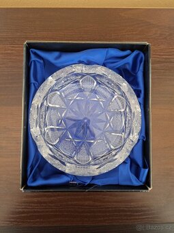 Bohemia Crystal retro broušený popelník - 2