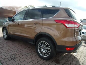 Ford Kuga 2.0 TDCI 4x4 titanium se střešním oknem - 2