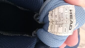 Turistické kotníkové boty 34 - 2