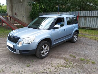 Škoda Yeti ACCBZBX0 - 2