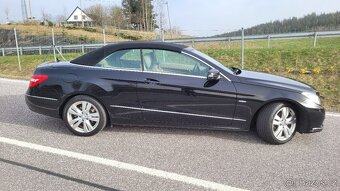 Mercedes-Benz E, 250 CDI, kabriolet - 2