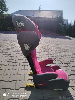 Autosedačka Kiddy - růžová - 2