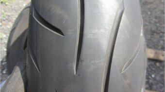Metzeler 110/70 ZR17, DOT0717 - 2