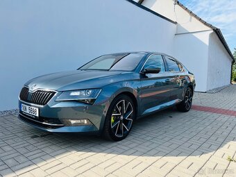 Prodám Škoda Superb 2.0Tdi 110kw - 2