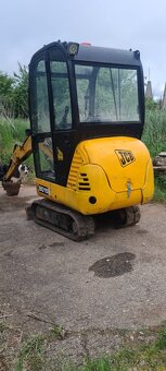 Prodám Pásový Bagr JCB, 8015 1.8.t Rok výroby 2015 Nový ole - 2