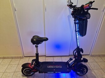 Dulatron Luxury + 35Ah 60V v záruce vylepšeny - 2