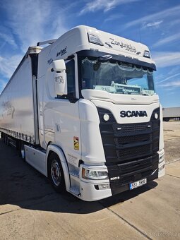 Prodám Scania S500 Lowdeck + Návěs Schwarzmüller mega - 2