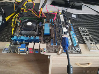 M4A88TD-M EVO/USB3 + Procesor X2-250 + Chladič + 6Gb ddr3 - 2