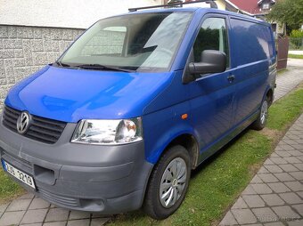 VW Transportér T5 1,9tdi 2008 bez dpf - 2