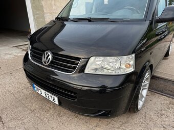 Předek Multivan T5 - 2