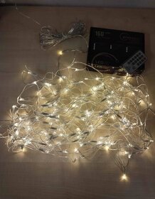Venkovní LED světelná síť 200×100 cm, 160 LED s D.O. - 2