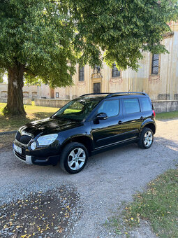 Škoda Yeti 1.2 TSI 77kw,1.maj,servisní kniha. - 2