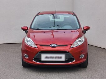 Ford Fiesta 1.4i ,  71 kW benzín, 2008 - 2
