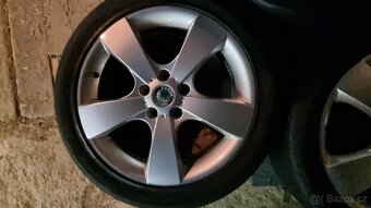 Alu kola original Škoda 5x112 r17 - 2