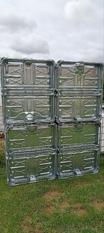 Černé IBC nádrže 1000litrů - 2