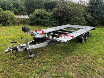 Autopřepravník/plato Pongratz, 4x2m, 2600 kg L-AT - 2