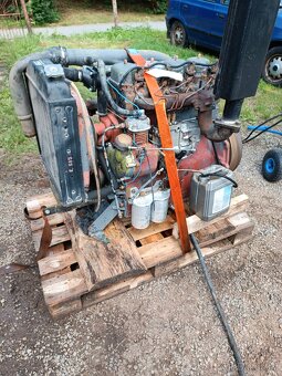 Motor Zetor 7211 - 2