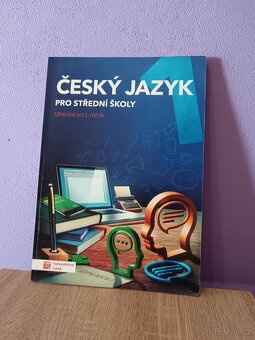Prodám učebnice češtiny, angličtiny a dějin výtvarné kultury - 2