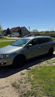 Volkswagen Passat B6 highline, DSG automat - 2